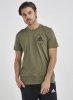 Adidas t-shirt męski Sid Tee Mesh Khaki Dq1463 Adidas t-shirt męski Sid Tee Mesh Khaki Dq1463